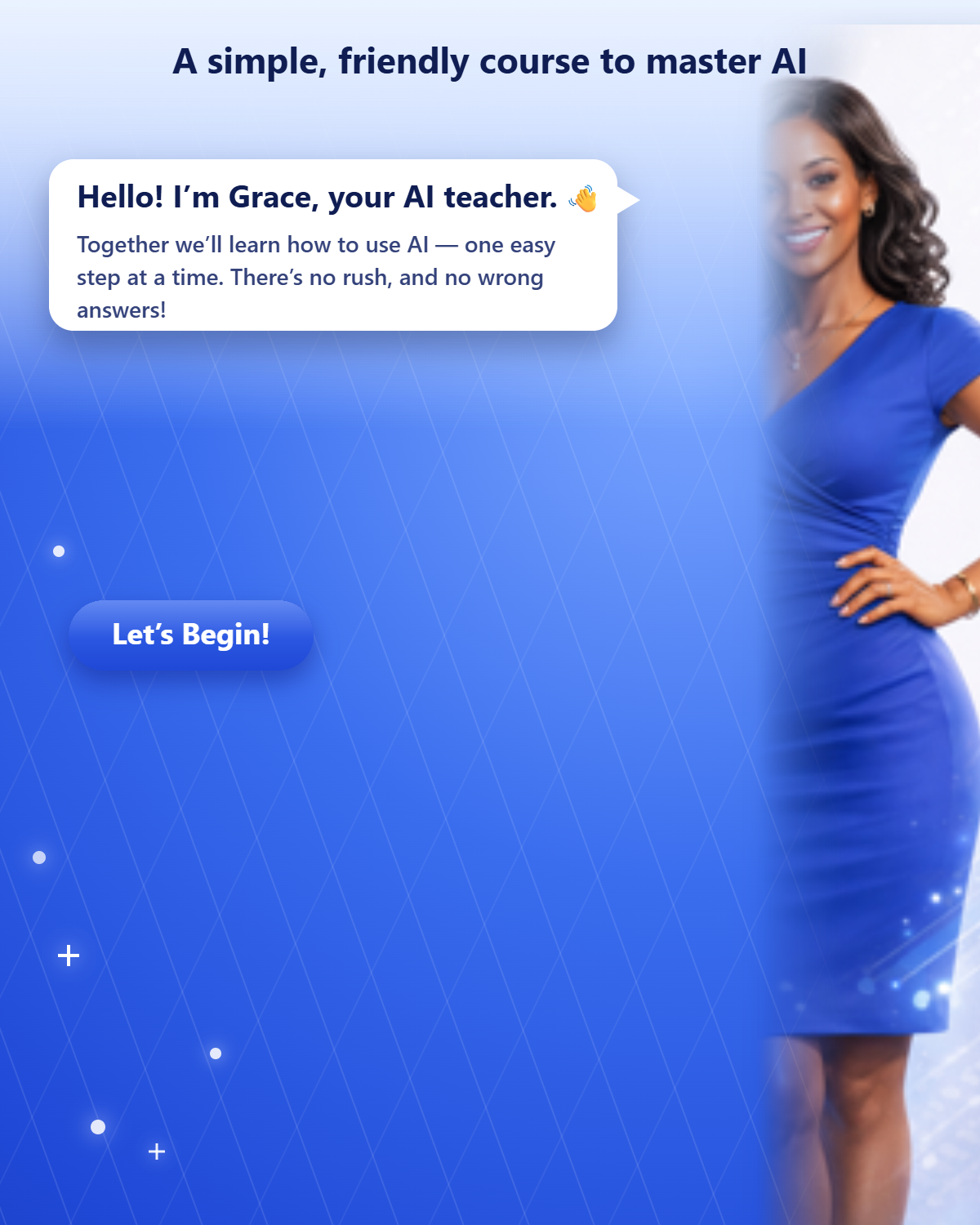 Grace, your AI teacher